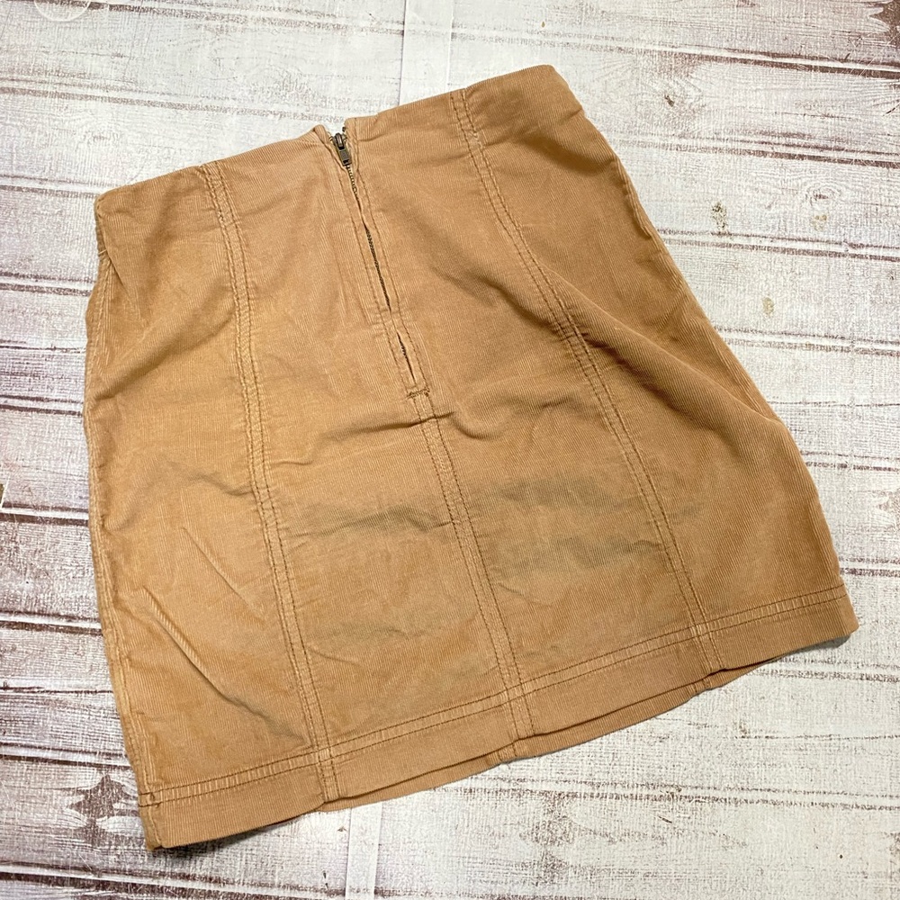 Free People corduroy Tan Women's Skirt